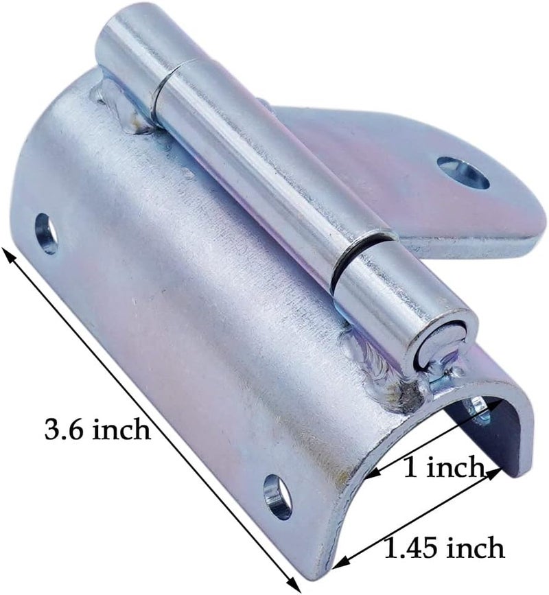 AIB2C Snowmobile Bumper Hitch,Bumper Tow Hitch 1" for for Polaris Ski-Doo, Arctic Cat, Yamaha Bumper - Image 5